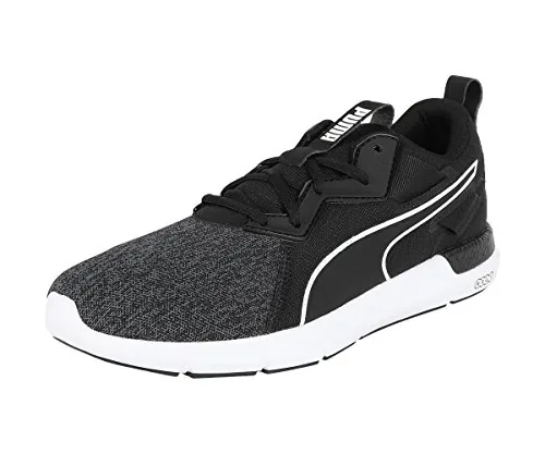 PUMA Men, NRGY Dynamo Futuro, Black-White, Running Shoe, 7UK, (19110203)