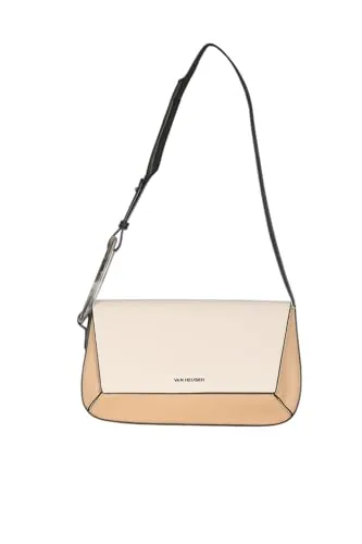 Van Heusen_Womens__SHOULDER BAG_(VWSS25SMU0189_WHITE/BEIGE_)