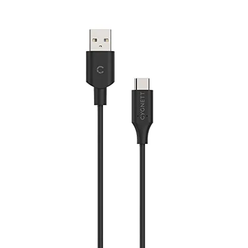 Cygnett Essentials USB-C 2.0 to USB-A Cable 2M - PVC Black