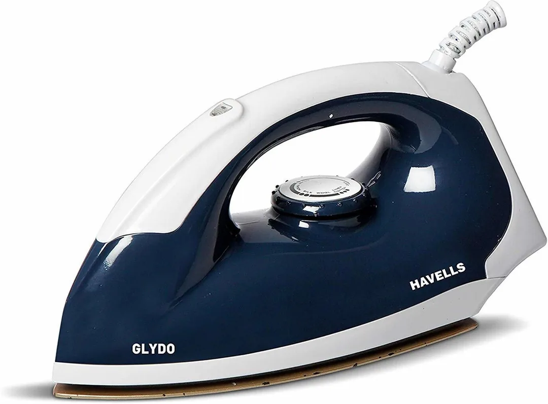 HAVELLS glydo 1000 W Dry Iron Charcoal Blue