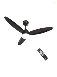 DIGISMART Autum Mark-1 | BLDC Motor | LED Light | Energy Saving with 5 Year Warranty BLDC Motor with Remote 1200 mm Ceiling Fan 5 Star | Smoke Brown |