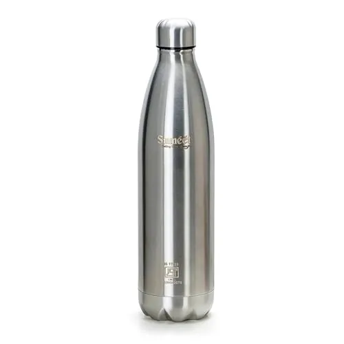 Sumeet Thermo1000 Stainless Steel Vacuum Flask 1000ml, Silver