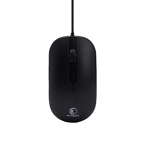 KiTech M100 Wired Mouse