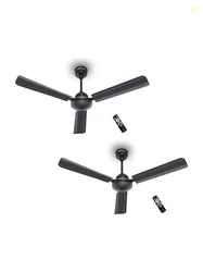 DIGISMART Storm | BLDC Motor | Remote Control | Energy Saving | Silent Operation with 5 Year Warranty BLDC Motor with Remote 1200 mm Ceiling Fan 5 Sta