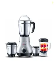 DIGISMART 4 JARS 750 W Mixer Grinder KITCHEN MATE | 4 Jars | BLACK AND GRAY