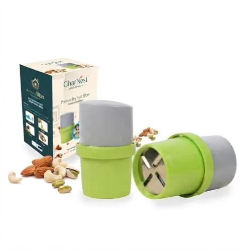 Dry Fruit Cutter and Slicer 3 in 1 with Stainless Steel Blade