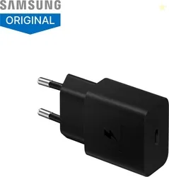 Samsung 15 W Adaptive Fast Charging 3 A Wall Charger for Mobile (Black)