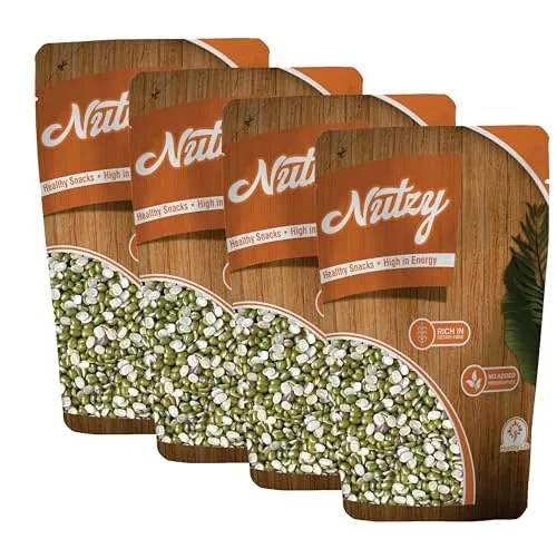 Nutzy Moong Dal Chilka/Split 1kg (2*500g)