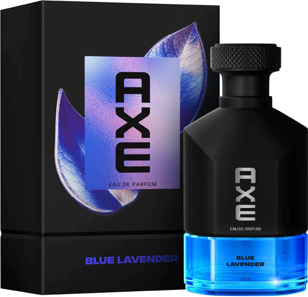 AXE Long Lasting Perfume for Men Fresh Lavender Fragrance 12Hr Long Lasting Eau de Parfum  -  100 ml For Men
