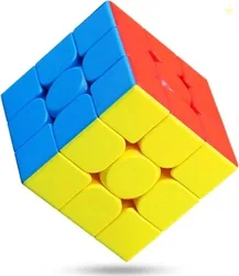Vedant Toys 3x3 Rubik's Cube - Professional Speed Cube for Beginners & Advanced Solvers (1 Pieces)