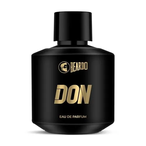 Beardo Don Perfume for Men,100ml | With Melon, Jasmin, Vanilla Intense Fresh | Strong Long Lasting Mens Perfume | EAU DE PARFUM Men | Gift For Men | Gift for husband | Gift for boyfriend