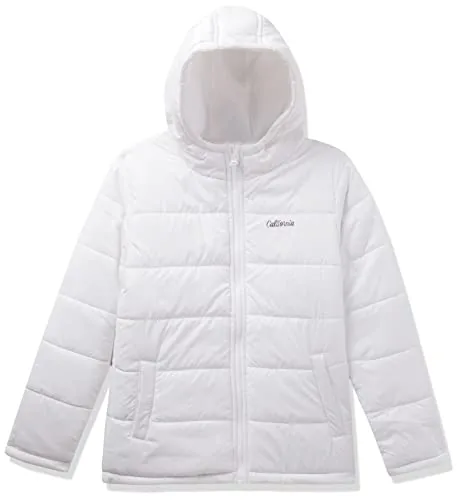 Amazon Brand - Symbol Boys Long Sleeve Polyester Jacket (AW21SYMBJKFH04_White_11-12 Years)