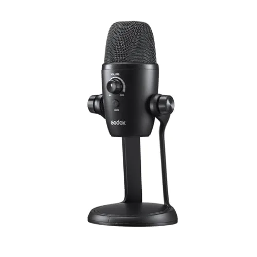 GODOX UMic82 Multi-Pattern USB Condenser Microphone