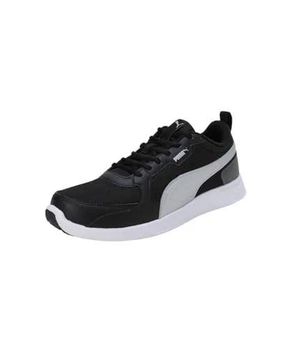 PUMA | Princeps Men's Sneakers | Black-Silver-Shadow Gray | 8UK