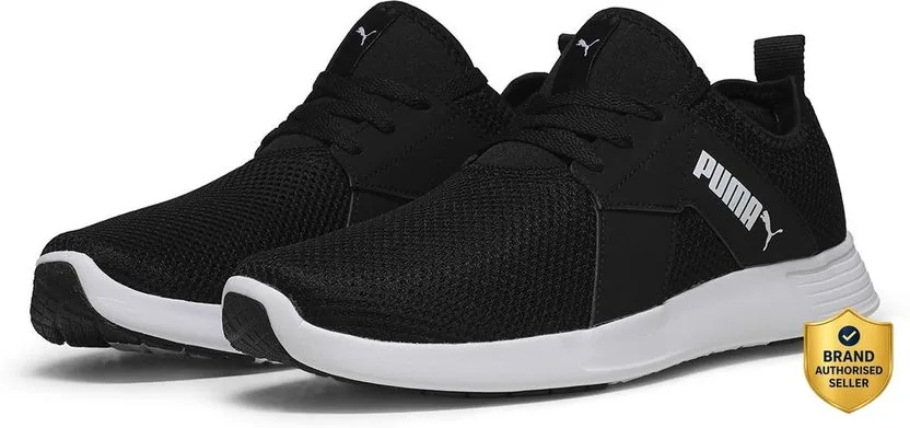 PUMA Zod Runner V3 IDP Sneakers For Men (Black , 6)