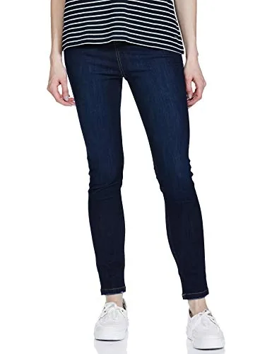 United Colors of Benetton Women's Regular Jeans (21P4RC1E3409I_Blue_24)