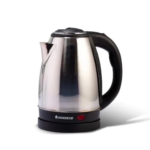 Wonderchef Crescent Electric Kettle 1.5 Litres, 2 years Warranty
