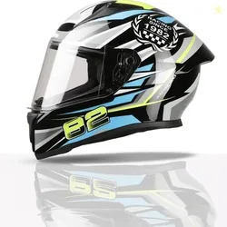 TVS Racing Titan Series Motorbike Helmet Green