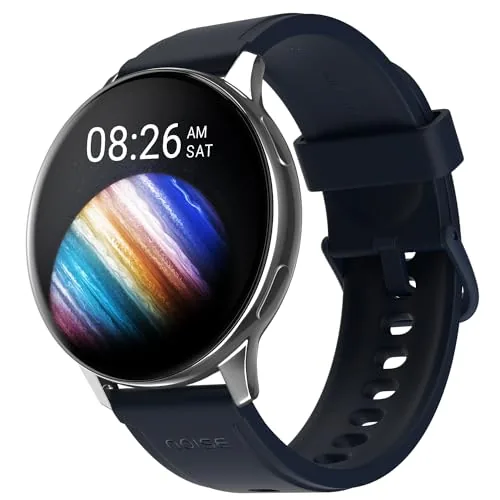 Noise Vortex Plus 1.46" AMOLED Display, AoD, BT Calling, Sleek Metal Finish, 7 Days Battery Life, All New OS with 100+ Watch Faces & Health Suite (Space Blue)