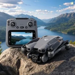 Divine creation GT50 Pro Foldable 4K GPS Smart Drone with HD Camera,Optical Flow Positioning D16 Drone