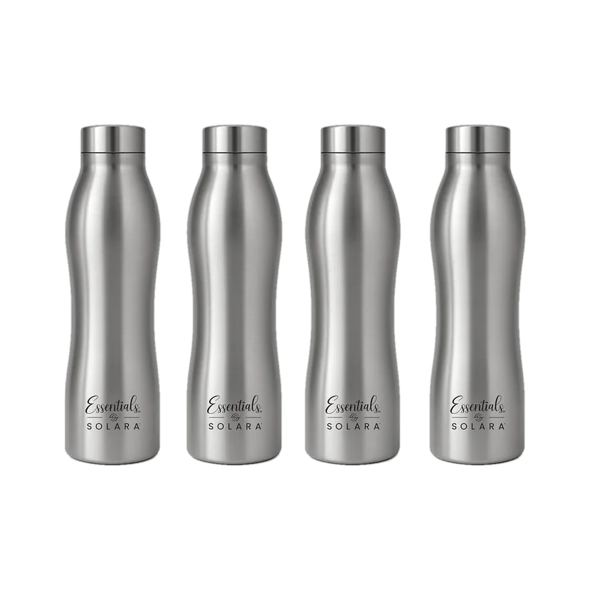 Solara Water Bottle 1 Liter for kids, Fridge, Office, 1000 ml Sta...more
