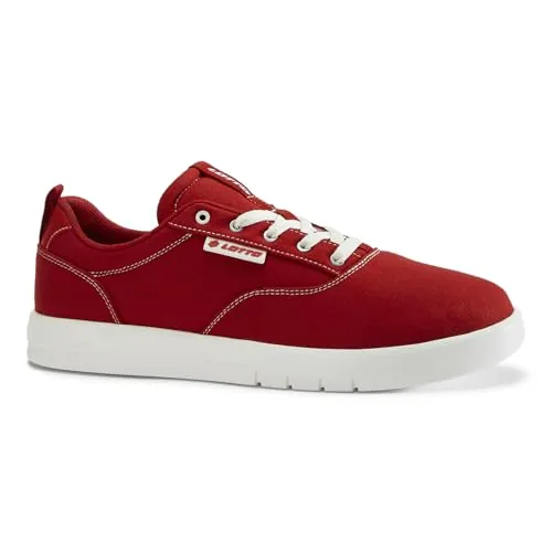 Lotto Men Impulso OG Red Sneakers
