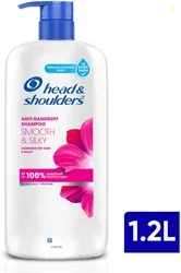 HEAD & SHOULDERS Smooth and Silky Anti-Dandruff Shampoo for Men &...more