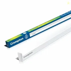 Crompton Laser Ray Smile 20W LED Batten, 4 Feet | 6500K, Pack of 1 | 4 feet slim profile; shockproof; zero mercury; BIS approved; CRI above 80; 6500K