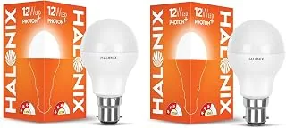12 Watts Led Bulb Astron Plus Base B22 (Yellow)-Pack Of 2