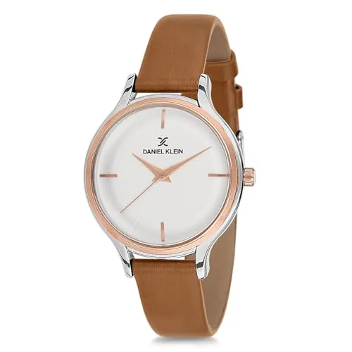 Daniel Klein Premium Women Silver Dial Analogue Watch