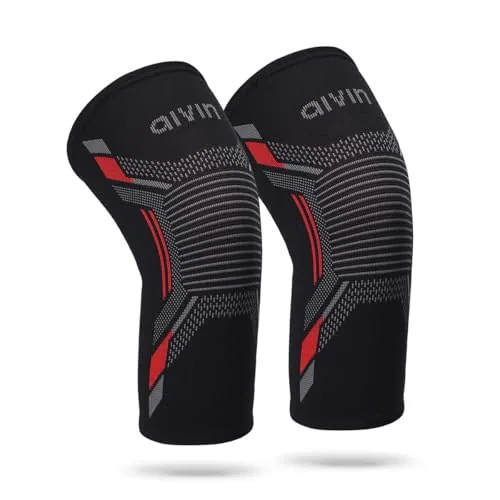 Aivin Avengers Knee Support For Men&Women Knee Caps For Women Knee Cap For Men Knee Brace For Knee Pain Relief Products Knee Pad Leg Sleeves For Men Gym Squats Knee Belt Knee Support (XL)