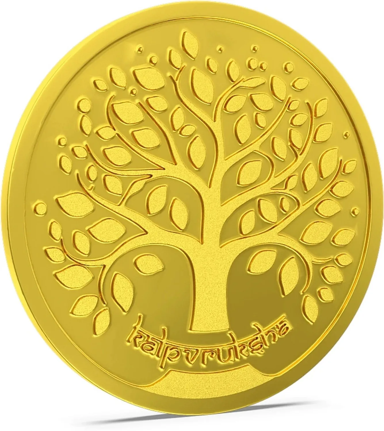 Aspect Bullion & Refinery Kalpavriksha 24 (995) K 8 g Gold Coin