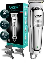 VGR V-071 Professional Trimmer 120 min Runtime 4 Length Settings...more