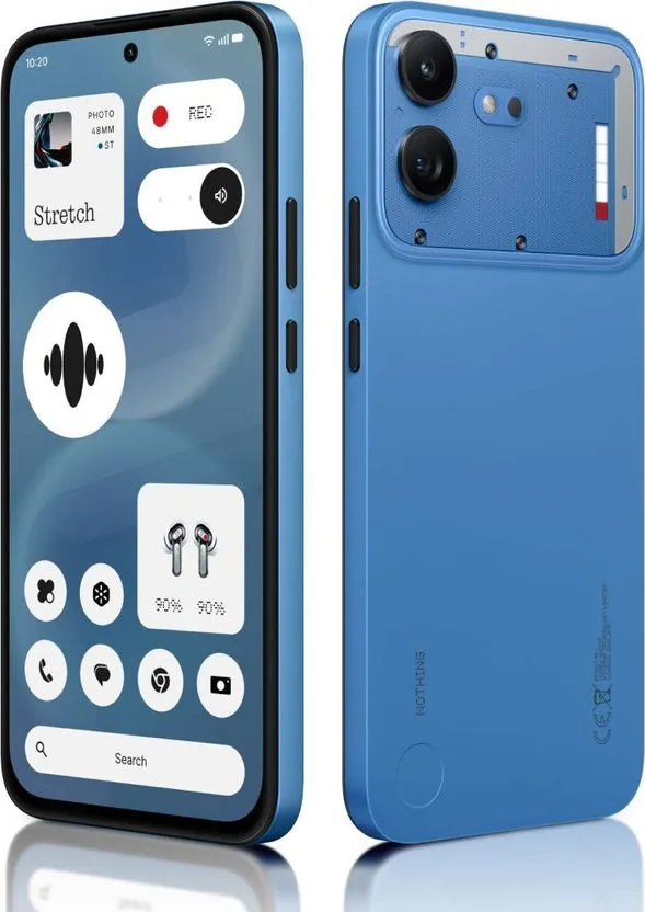 Nothing Phone (4b) (Blue, 128 GB) (6 GB RAM)