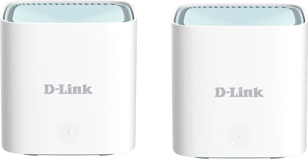 D-Link M15 Mesh Router 2.4 GHz, 5 GHz 1500 Mbps Wifi Speed Dual Band Internal Antenna Ethernet (Cable Broadband) White