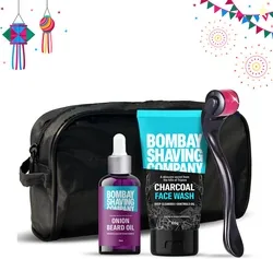 BOMBAY SHAVING COMPANY Beard Growth Kit with Onion Activator) For...more
