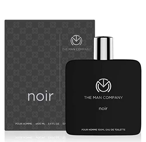 The Man Company Premium Noir EDT (Eau De Toilette) - 100 ml | Perfume For Men | Long Lasting Fragrance | Body Spray For Men | Valentine Gift Set For Man