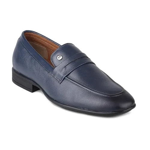 Red Chief Formal Loafer Low Ankle Shoes for Men_RC3959_Blue_Size-10