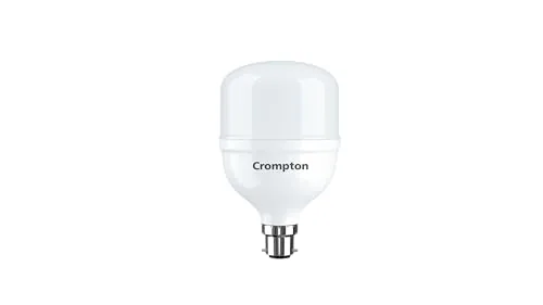Crompton LED50DFCDLPro-2 Base B22 50-Watt LED Bulb Combo (Cool Day Light) (Pack of 1, 50)
