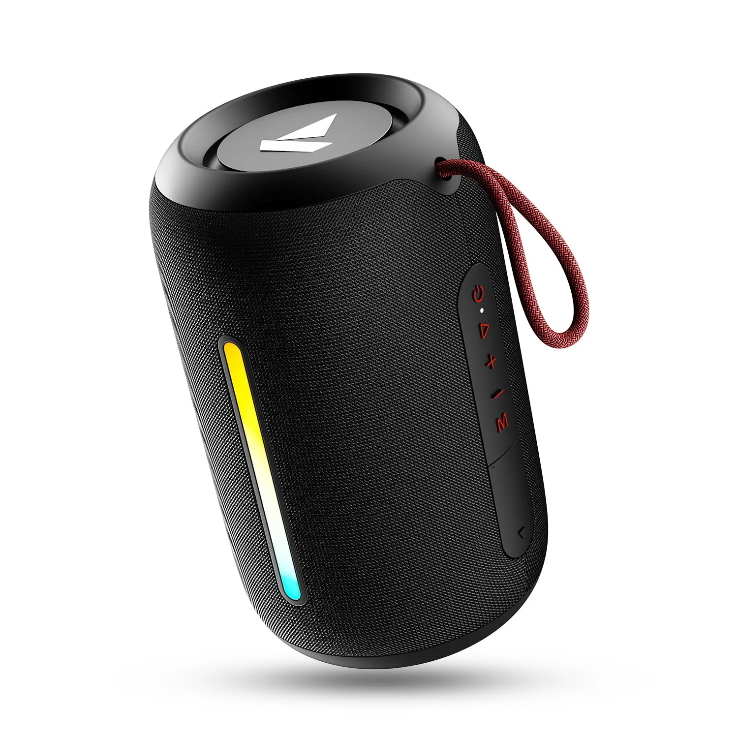 boAt Stone 350 Pro/358 Pro, Music Streaming on JioSaavn,12 HRS Playback, IPX5 14 W Bluetooth Speaker Raging Black, Mono Channel