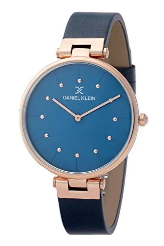 Daniel Klein Analog Blue Dial Women's Watch - DK.1.12260-3